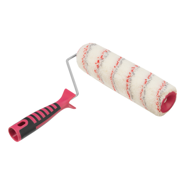 Валик "Нейлон Люкс" с двухкомпонентной ручкой, 250 мм, ворс 18 мм, D 48 мм, D ручки 6 мм, полиамид Matrix цена