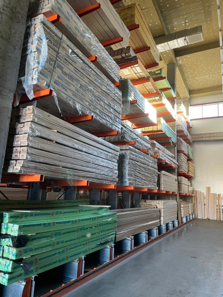 Доска пола шпунтованная 36х110х6000 сорт БС Хвоя 0.66м2