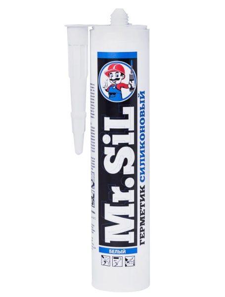 Герметик силиконовый универсальный 280мл Mr.SiL 25002