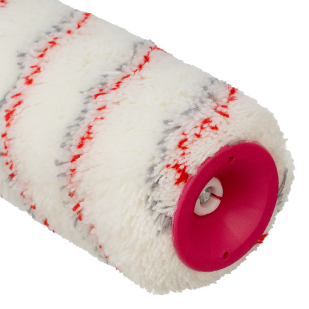 Валик "Нейлон Люкс" с двухкомпонентной ручкой, 180 мм, ворс 18 мм, D 48 мм, D ручки 6 мм, полиамид Matrix цена