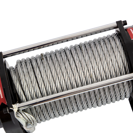 Лебедка автомобильная электрическая LB-4000, 4.5 т, 3.7 кВт, 12 В Denzel цена