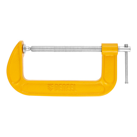 Струбцина G-образная, 6", 150 мм// Denzel цена