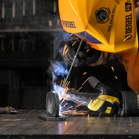 Аппарат инвертор. дуговой сварки DM-220 Standart, 220 А, ПВ 60% Denzel