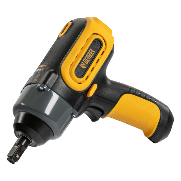 Домкрат электрогидравлический «3 в 1» (1,5 т) 12В, с гайковертом электрическим, в наборе  Denzel цена