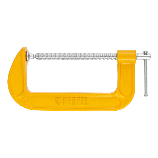 Струбцина G-образная, 6", 150 мм// Denzel цена