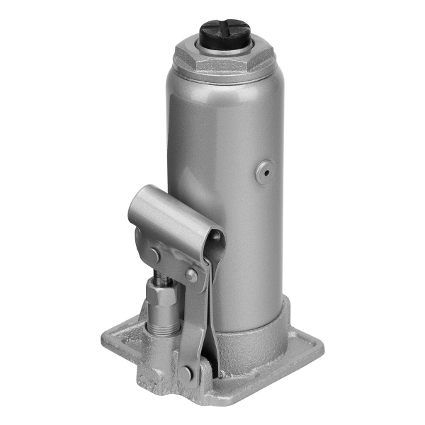 Домкрат гидравлический бутылочный, 6 т, h подъема 216-413 мм Matrix цена