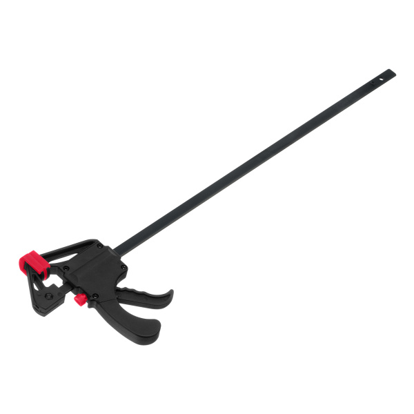 Струбцина универсальная, быстрозажимная, F-образная, 300 х 415 х 45 мм, пластиковый корпус Matrix цена