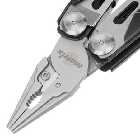 Трансформер (мультитул), 15 функций, авторазжим, в чехле, 160 мм Matrix