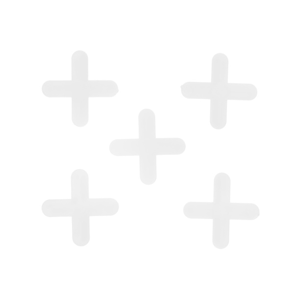 Крестики, 5.0 мм, для кладки плитки, 100 шт Matrix цена