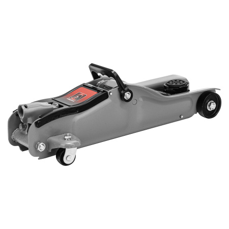 Домкрат гидравлический подкатной, 2 т, Low Profile, 85-330 мм Matrix цена