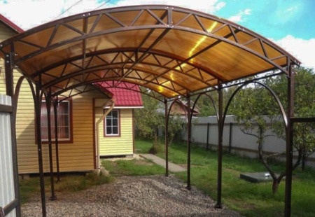 Поликарбонат сотовый 10 мм 2.1х12 м цвет прозрачный