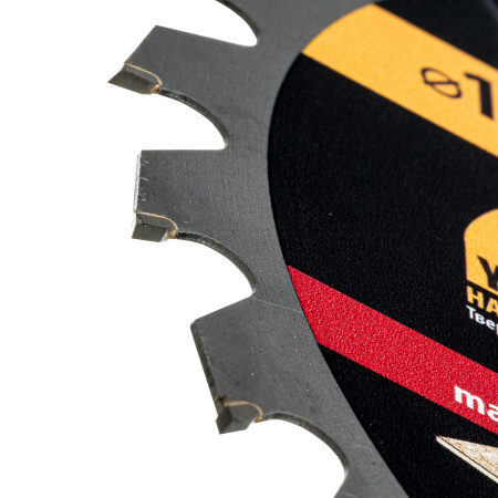 Пильный диск по дереву ф190 х 20 мм, 24 зубьев Denzel