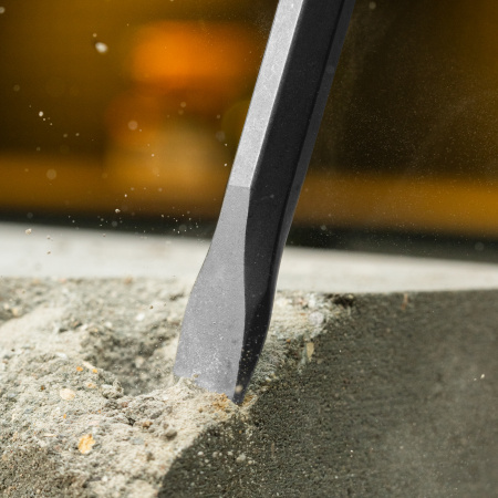 Зубило, 14 х 20 х 250 мм, 40Cr, SDS PLUS Denzel