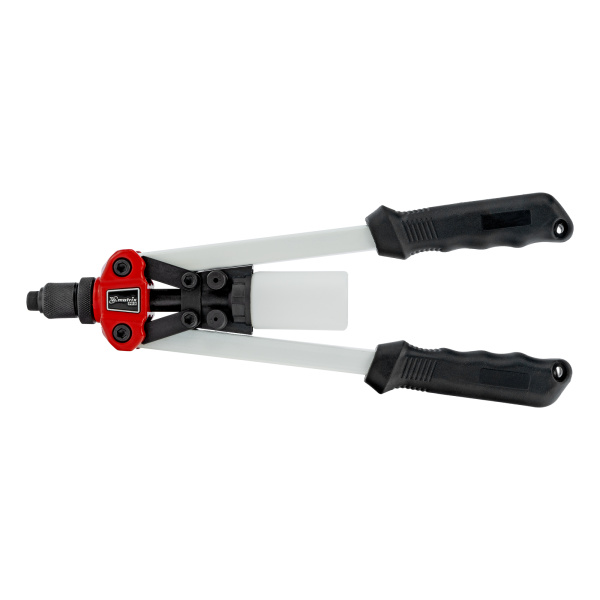 Заклепочник двуручный, 330 мм, заклепки 3.2-4.0-4.8 мм, Pro Matrix цена