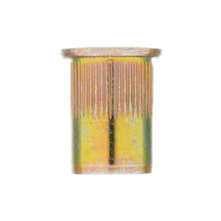 Заклепки резьбовые, стальные, оцинкованные, М12, пластиковый кейс, 25 шт. Denzel цена