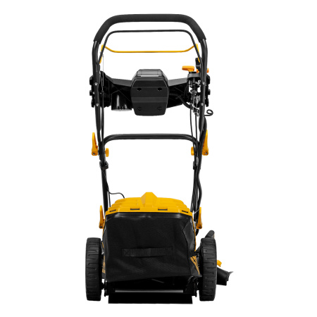 Газонокосилка бензиновая GLD-520SP-VE, 196 см3, ширина 52 см, привод, вариатор, электрический старт, 60 л Denzel цена