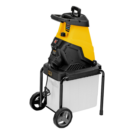 Измельчитель садовый электрический ECS-3000, 3000 Вт, 45 мм Denzel цена