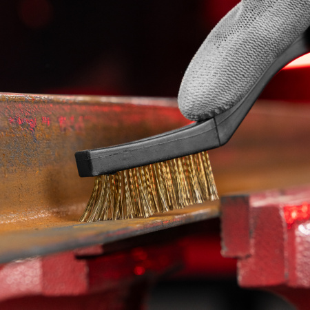 Набор щеток, 3 шт, металлические с пластмассовой ручкой, малые Matrix