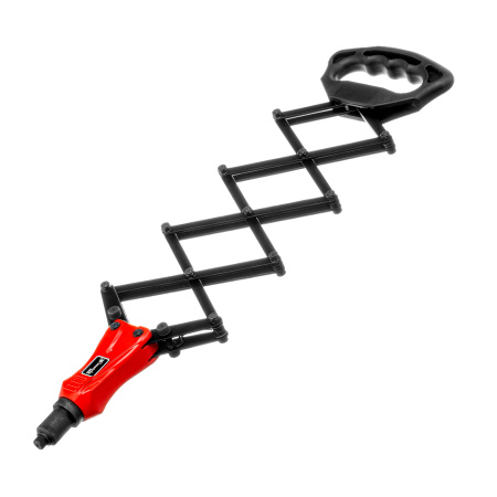 Заклепочник, "Гармошка", усиленный, заклепки 2.4-3.2-4.0-4.8-6,4 мм, Pro Matrix цена