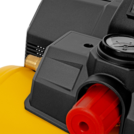 Компрессор  DLS750/6 безмасляный малошумный 750 Вт, 140 л/мин,ресивер 6 л Denzel