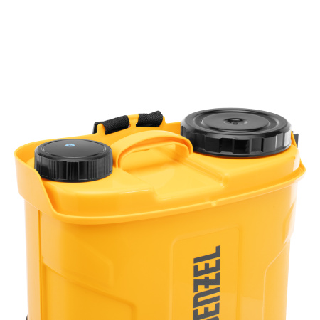 Опрыскиватель ранцевый аккумуляторный DP-10LA, 10 л, 12 В, 8 Ач Denzel цена