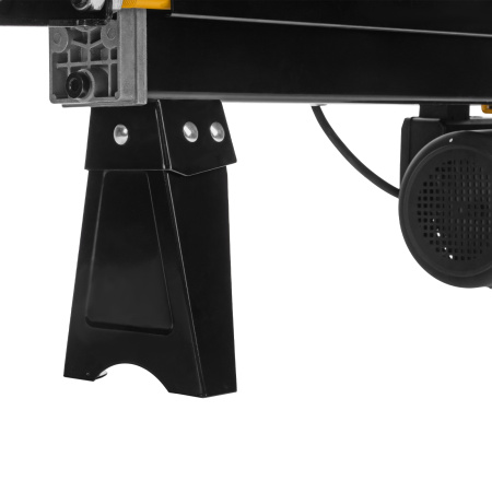 Дровокол электрический ELS7T-52, 2300 Вт, сила раскола 7т, макс. размеры полена D250 x 520 мм Denzel цена