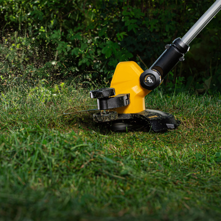 Триммер аккумуляторный RТ300-36, Li-ion, 36 В, 4 Ач, 300 мм Denzel цена