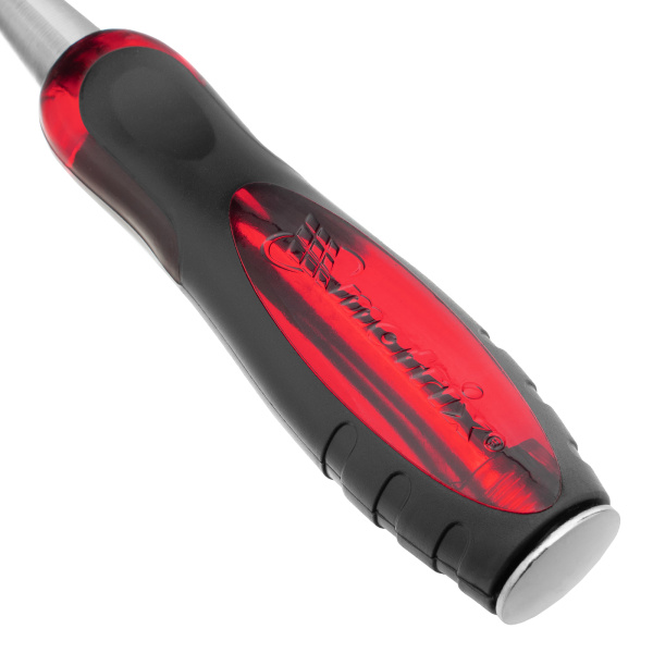 Долото-стамеска "Тигровый глаз", 30 мм, двухкомпонентная обрезиненная рукоятка Matrix цена