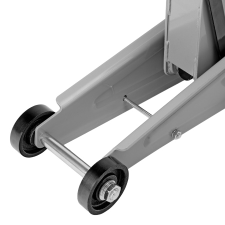 Домкрат гидравлический подкатной, 3 т, высота подъема 150-530 мм Matrix цена