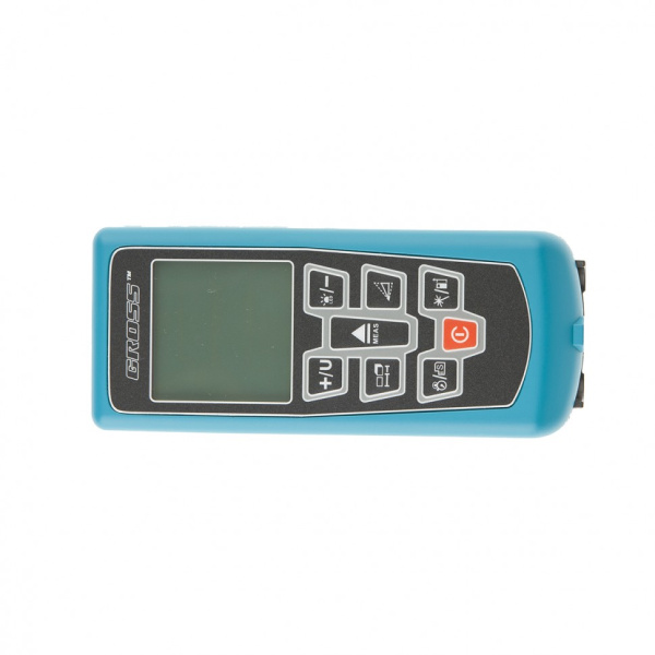 Дальномер лазерный Kompakt 70,от 0,05 до 70 м,функц, Пифагора,площадь,объем,таймер Gross цена