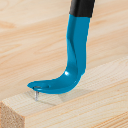 Лом-гвоздодер, обрезиненная рукоятка, 300 x 22 x 14мм Gross цена