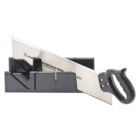 Стусло пластмассовое, 300 х 100 мм, пила, 500 мм Matrix цена