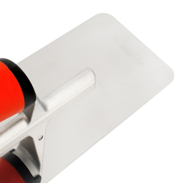 Кельма для венецианской штукатурки, нержавеющая сталь, 240 х 100 мм, двухкомпонентная ручка Matrix цена