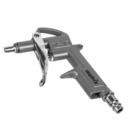 Набор пневмоинструмента, 5 предметов, быстросъемное соединение, краскораспылитель с нижним бачком Matrix цена