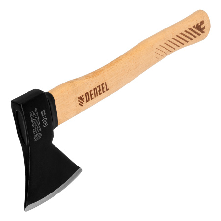 Топор, 600 г, кованый, буковое топорище Denzel цена