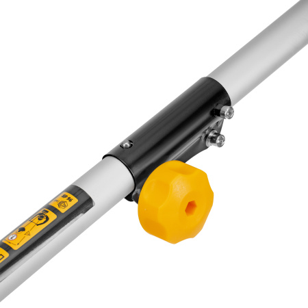 Триммер электрический TE-1100, 1100 Вт, 380 мм, катушка, разборная штанга Denzel цена