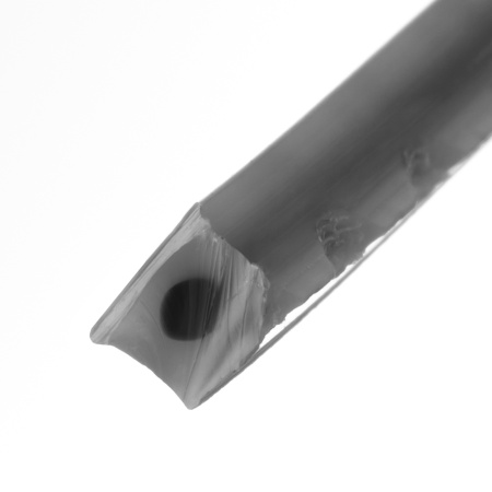 Леска для триммера двухкомпонентная зубчатый квадрат, 3,0мм х 113м, на DIN кат. EXTRA CORD Denzel цена