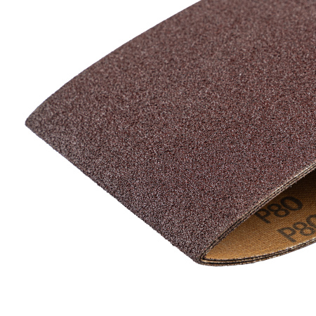 Лента абразивная бесконечная, P 80, 100 х 610 мм, 3 шт Matrix