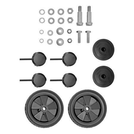 Компрессор безмасляный, малошумный DLS 2200/50, 2200 Вт, 2x1100, 50 л, 380 л/мин Denzel