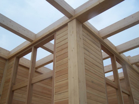 Брус клееный 100х200х6000 мм