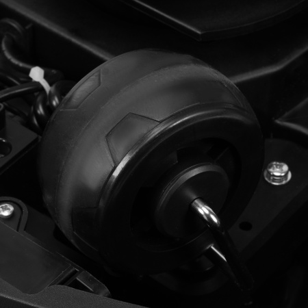 Робот-газонокосилка Grass Master 1000  1000м², 3Ач, 28V, LCD дисплей, Wi-Fi Denzel цена