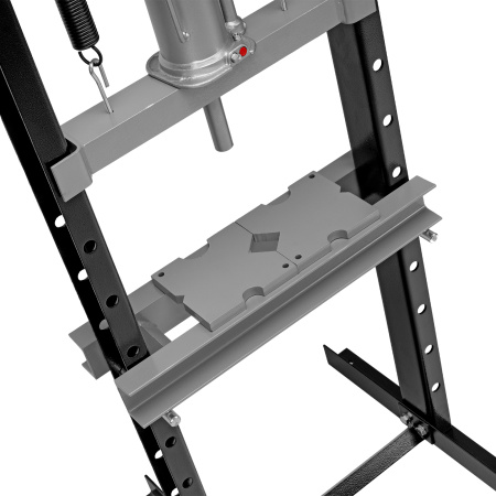 Пресс гидравлический, 12 т, 1360 х 500 х 510 мм. (комплект из 2 частей) Matrix цена