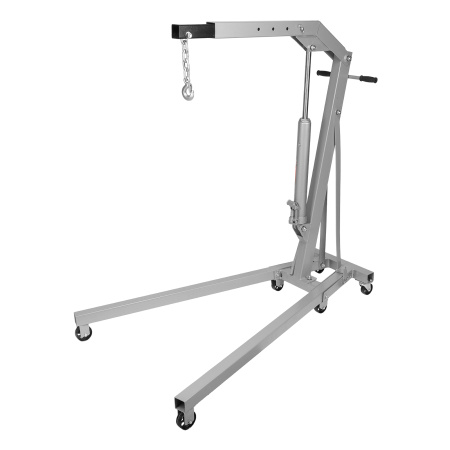 Кран гидравлический, 1 т, H подъема 25-2060 мм, складной (комплект из 2 частей) Matrix цена