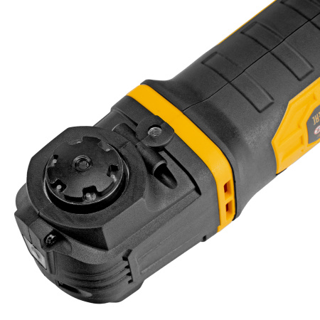 Инструмент многофункциональный аккумуляторный CMTH-20, Li-Ion, 20 В// Denzel