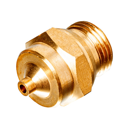 Ремкомплект для краскораспылителя 4 предмета: сопло 2,5 мм, игла, форсунка, зажим сопла Matrix цена