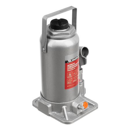 Домкрат гидравлический бутылочный, 16 т, h подъема 230-460 мм Matrix цена