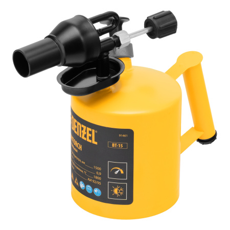 Паяльная лампа DENZEL, ВТ-15, 1.5 л цена