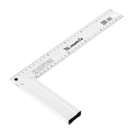 Угольник, 300 мм, алюминиевый, литой Matrix цена