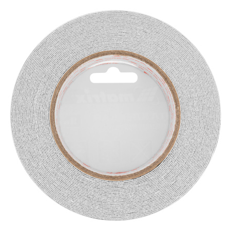 Лента клейкая противоскользящая, прозрачная 50мм x 10 м Matrix цена