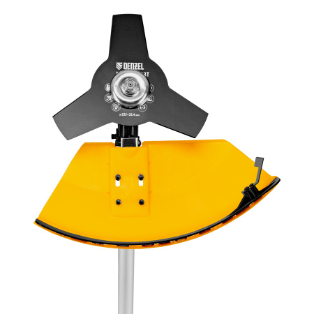 Триммер бензиновый DGT 520, 52 см3, 3 л. с, неразъемная штанга, состоит из 2 частей Denzel цена